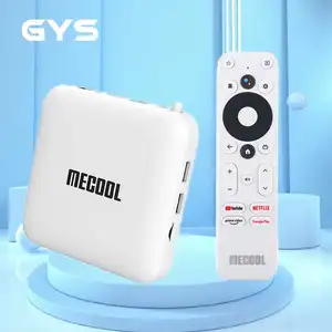 Factory OEM High Quality Amlogic S905Y4 Android TV Box Set Top TV Box Android 4K Smart Tvbox