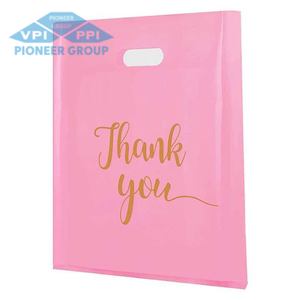 Meilleur prix Sacs à gousset latéral LDPE/HDPE personnalisables du fournisseur vietnamien direct de grande taille pour l'impression offset de médicaments PE - Product Image 4