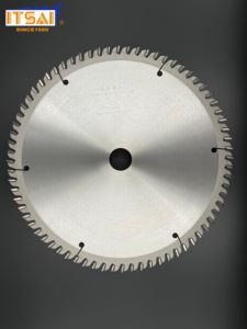 Lame de scie circulaire en carbure TCT haute performance 120T 600 mm pour une coupe rapide et propre de l'aluminium, du cuivre et du zinc - Product Image 1