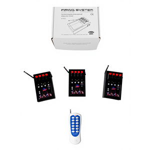 Dispositivo para Fiestas, Espectáculos Navideños, Bodas, Festivales, Encendedor Pirotécnico, Sistema <span class=keywords><strong>de</strong></span> Disparo <span class=keywords><strong>de</strong></span> Fuegos Artificiales con Control Remoto Inalámbrico <span class=keywords><strong>de</strong></span> 12 Canales - Product Image 4