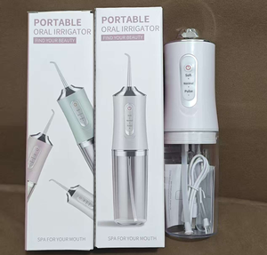 <span class=keywords><strong>Hydropulseur</strong></span> <span class=keywords><strong>Dentaire</strong></span> Sans Fil Rechargeable Étanche IPX7 à 3 Modes pour Nettoyage Bucco-<span class=keywords><strong>dentaire</strong></span> – Vente en Gros à Prix Abordable - Product Image 2