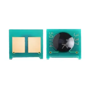 chips compatible toner cartridge for HP laserJet CM1312 MFP Series chips black compatible printer chips/for HP Inkjet Packaging