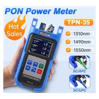 Testeur de puissance PON FTTH 1310nm 1490nm 1550nm SC/UPC SC/APC, testeur de puissance optique pour fibres, test de signal OLT ONU KPN-35