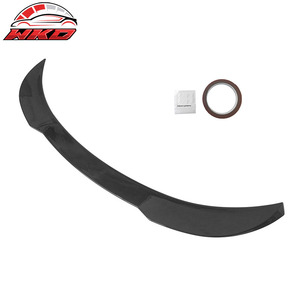 เหมาะสำหรับ Tesla Model 3 2017-2026 Performance P Style Trunk Spoiler CFL: ลายคาร์บอนไฟเบอร์ - Product Image 3