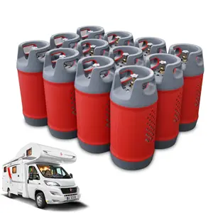 Silinder Gas LPG Memakai Kompor Gas Satu Tungku Harga Bagus Silinder Gas Lpg Propana