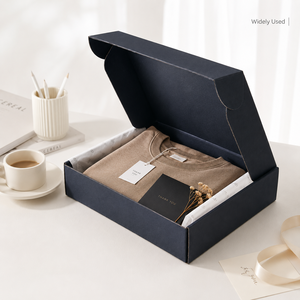 Custom Logo Dark Color Corrugated Mailer <b>Box</b>, Clothing Gift Packaging <b>Shipping</b> Mailer <b>Box</b> - Product Image 3