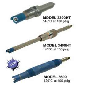 Capteur de pH 3300HT-10-30-02 avec une précision de 0,5% Alimentation 220VAC pour l'industrie du traitement de l'eau - Product Image 1