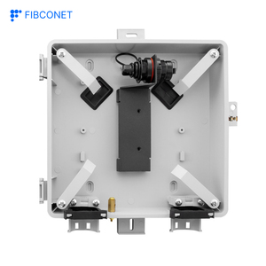 Hellgraue 50/100/150 FT Glasfaser FTTH Verteilerbox-Adapter Wasserdicht für WiFi <span class=keywords><strong>PoE</strong></span> 4G 3G GPRS Netzwerke - Product Image 6