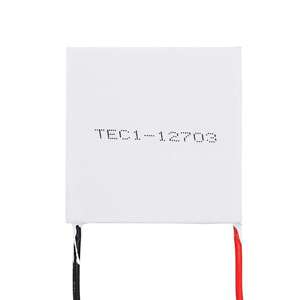 TEC1-12703ทำความเย็นเทอร์โมอิเล็กทริกเซมิคอนดักเตอร์12V 40x40มม. โมดูลเพลเทียร์ - Product Image 3