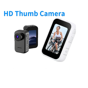 กล้องกีฬาขนาดเล็กพกพา 2K F2 Thumb Sports Camera Pocket Sports Cam หน้าจอ 1.47 นิ้ว มุมกว้าง 120 องศา กล้องบันทึกวิดีโอขนาดเล็ก ชุดกล้องกีฬาพกพา รุ่น SP01 - Product Image 2