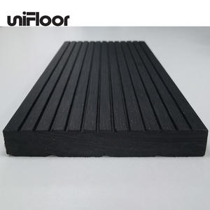 Plaque de pont d'extérieur WPC pour terrasse, boîte de planteur, clôture, banc, 12 pouces, surface solide, bon marché, vente en gros - Product Image 2