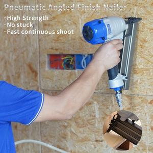 XINYI OEM Pistolet à air multi-angles TX/DX64 2-en-1, calibre 15 et 16, cloueur de finition angulaire à 20 degrés, cloueur pneumatique pour charpente à 21 degrés - Product Image 2