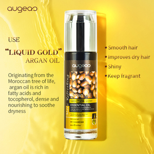 Suero capilar Augeas al por mayor, repara el cabello seco y dañado, promueve el crecimiento del cabello, aceite para el cuidado del cabello anti-frizz, aceite de argán marroquí - Product Image 3