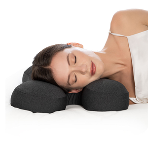 Oreiller moderne en mousse à mémoire de forme papillon pliable ergonomique orthopédique soutien du cou expérience de sommeil confortable - Product Image 4