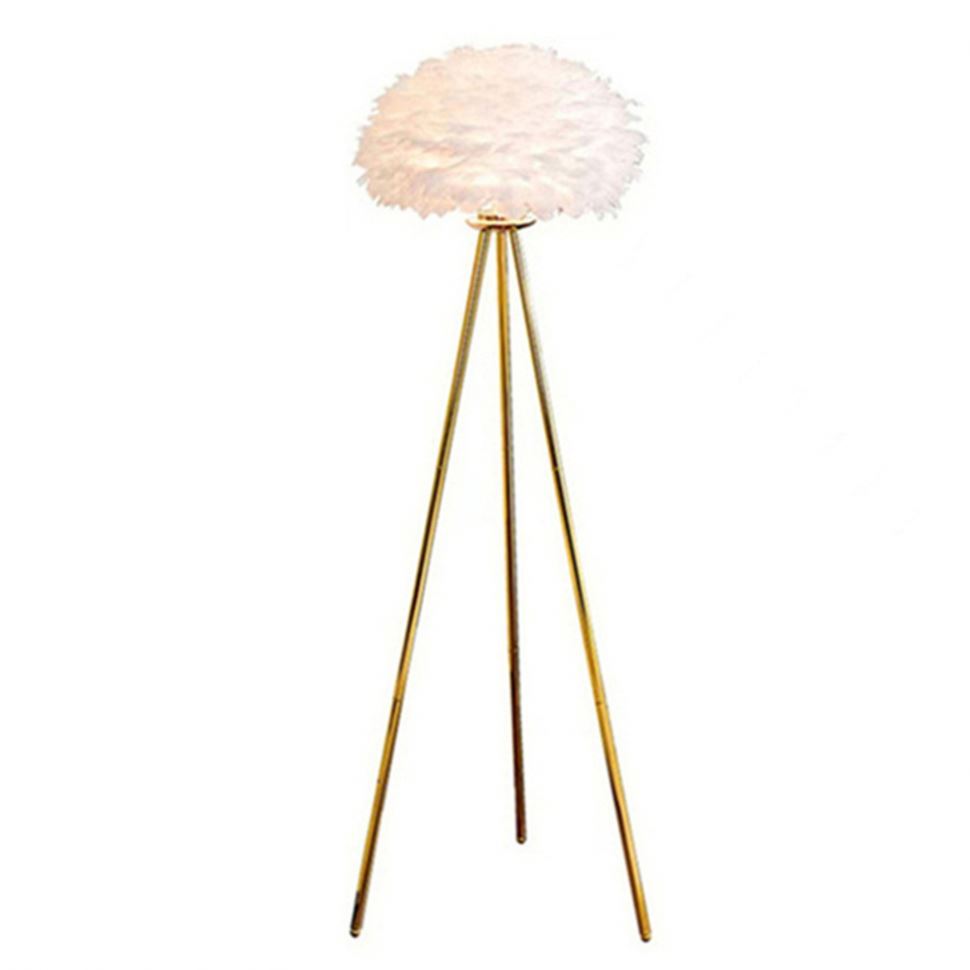 Exquisite Postmodern Modern Northern Europe Stylish Study Villa Hotel Elegant Floor Lamps Glass