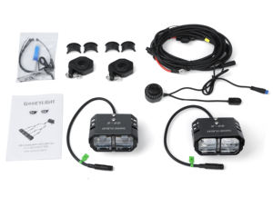 MT M2S Kit d'éclairage LED pour moto - Product Image 5