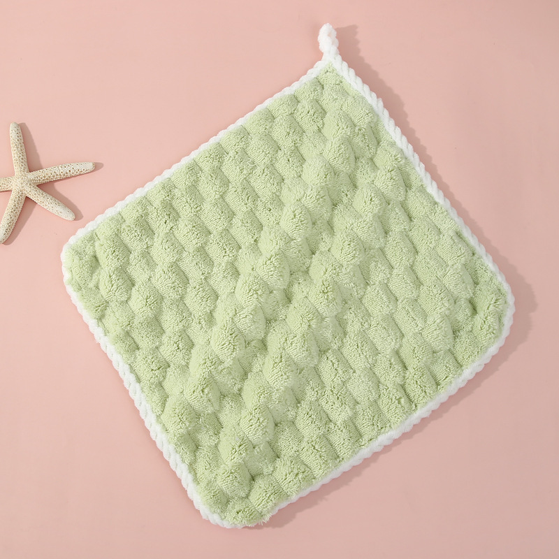 Pañuelo cuadrado verde