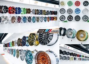 <span class=keywords><strong>ล้อ</strong></span><span class=keywords><strong>แม็</strong></span><span class=keywords><strong>ก</strong></span>สี<span class=keywords><strong>ดำ</strong></span><span class=keywords><strong>เงา</strong></span>วาว5X114.3 5X120 17 18 19 20 monoblock ชุดเดียวสำหรับ SUV Audi BMW - Product Image 6