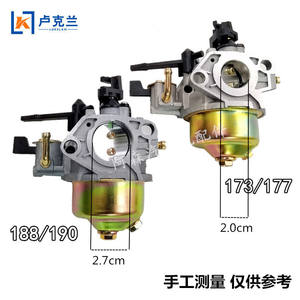 177F188F190 คาร์บูเรเตอร์เครื่องยนต์เบนซิน Tiller GX270GX390 อะไหล่คาร์บูเรเตอร์กำลังสูง - Product Image 2