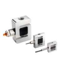 Amowellsensor S Beam Tension Load Cell 10kg à 5t Tension de compression Pression Capteur de poids pour mesures de force à large plage