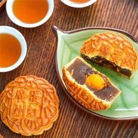 Guangzhou Restaurant bricolage pâtisseries chinoises utilisées boule de riz Mooncake farce 5Kg boîte sac doux rouge graines de Lotus pâte gâteau de lune