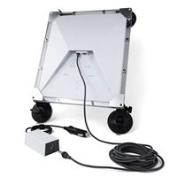 Chargeur de voiture Starlink Mini DC 12V/24V vers 30V, câble en cuivre pur avec alimentation pour véhicules et camping-cars