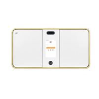 Caja Fuerte Electrónica Digital Inteligente de Alta Seguridad con Llave, Huella Dactilar, Reconocimiento Facial, Tarjeta RFID, Contraseña y Construcción de Acero