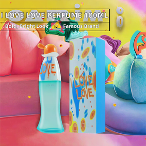 Perfume I Love EDT España para Mujer, 100 ml, Spray para Cabello y Cuerpo, Aroma Floral, Larga Duración, Estilo Moderno - Product Image 2