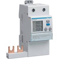 Protecteur de surtension et de sous-tension à réinitialisation automatique Hager Série MZP 2P 4P 40A 50A 63A 230V Rail DIN OUPA OUF Stock usine disponible