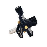 Accessoires pour imprimante jet d'encre Domino en ligne, nouveau support de réglage fin à deux axes, support de buse, type engrenage