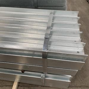 Gegalvaniseerde H-balk ijzeren H-paal <span class=keywords><strong>I</strong></span>-balk IPE UPN HEB constructiestalen balken voor bouwconstructies - Product Image 5
