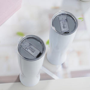 Creativo 30oz doble pared de acero inoxidable al vacío brillante sublimación espacios en blanco taza de cerveza <span class=keywords><strong>vaso</strong></span> jarrón de botella de jugo de fruta para impresión - Product Image 3