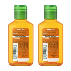 Garnier Fructis kiểu dáng đẹp tỏa sáng Ma-rốc kiểu dáng đẹp làm mịn dầu 3.75 floz 2 đếm cho quăn khô tóc dầu Argan tóc thiết yếu - Product Image 5