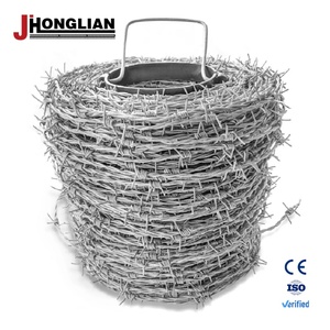 รั้ว<span class=keywords><strong>ลวดหนาม</strong></span>กันปีน <span class=keywords><strong>ราคา</strong></span>โรงงานขายส่ง ม้วนยาว 500 <span class=keywords><strong>เมตร</strong></span> - Product Image 1