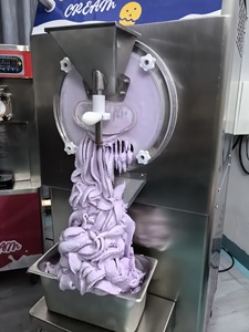 Máquina Comercial para Helado Duro |   Máquina Tradicional de Acrílico para Helados, 15 Minutos/Lote para Gelato/Hielo Italiano/Bebidas Heladas - Product Image 3