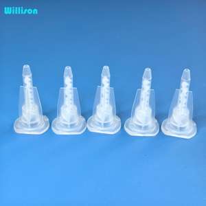 Boquilla mezcladora de MA03-07S, boquilla de mezcla <span class=keywords><strong>Dental</strong></span> desechable, jeringa AB, Cartucho adhesivo, mezclador estático - Product Image 2