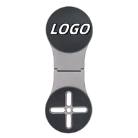 Soporte Magnético 2 en 1 de Doble Cara N52 para Laptop, Soporte Desmontable para Teléfono, Soporte de Expansión de Silicona para Escritorio