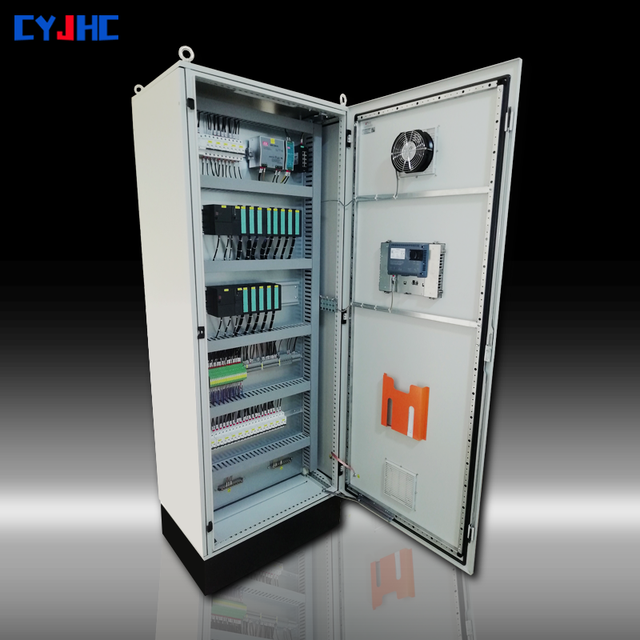 DistroCab Industrial Automation Control Panel Cabinet Siemens PLC Distribution Control Cabinet Electric Power Transmission