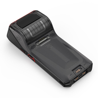 PDA Industrial Android Octa-core CMX-P501 OEM con Impresora de Etiquetas Integrada, Terminal de Recopilación de Datos con Escáner de Código QR Opcional