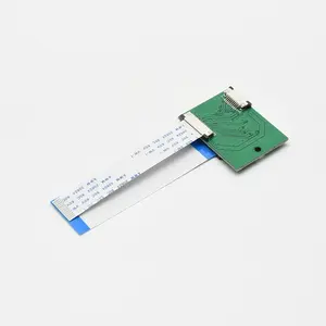 YMH1PC para impresora Epson L1800 R1390 DTF DTG UV con L805 L800, placa adaptadora de cabezal de impresión, tarjeta vertical, cabezales de placa base