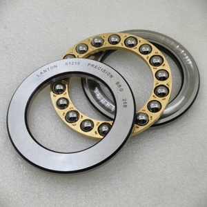 Roulement à billes de butée <span class=keywords><strong>LANTON</strong></span> ou à étiquette personnalisée, économique et de haute qualité, référence 53202 - Product Image 1