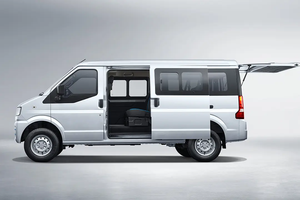 2024 ucuz DFSK Ruichi zengin ES50 6/7 koltuklar elektrikli Mini Van 7 yolcu Mini otobüs şehir ticari Van satılık yeni enerji araba - Product Image 4