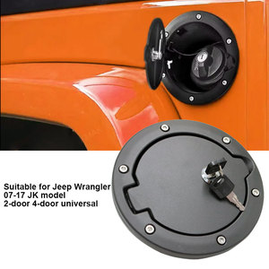 Tapa de Combustible con Cierre para <span class=keywords><strong>Jeep</strong></span> <span class=keywords><strong>Wrangler</strong></span> JK & Unlimited <span class=keywords><strong>Sport</strong></span> Sahara Rubicon 2007-2018 - Product Image 6