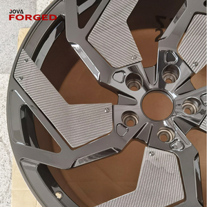 Rines de Fibra de Carbono Cóncavos de Lujo para Autos, Forjados, Personalizados, 5x130, 5x112, 5x114.3, 5x120, de 19, 20, 21 y 22 Pulgadas, para BMW, SF90, Audi - Product Image 4
