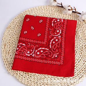 Consegna Rapida <span class=keywords><strong>Bandana</strong></span> Personalizzata <span class=keywords><strong>con</strong></span> Stampa Logo Unisex Moda Hip Hop Motivo Paisley Accessorio per <span class=keywords><strong>Capelli</strong></span> Fornitori - Product Image 5