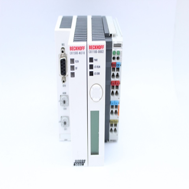 Brand New in Stock CX1500-M310 + CX1100-0002 for Plc by DHL