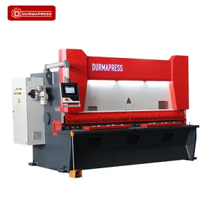 DELEM DAC360T Controller QC11K 10 * 3200mm Shearing Cutting Sheet Metal Hydraulic Cnc Shearing Machine For Sale