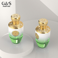 Bouteille de Parfum de Luxe Vide 30Ml 50Ml 100Ml Recharge Ronde Voyage Parfum Vaporisateur Avec Boîte