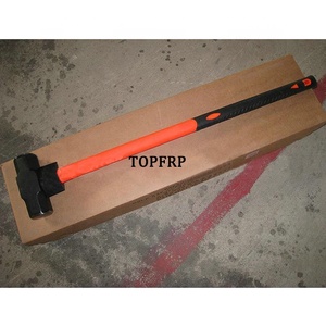 2lb 4lb 6lb 8lb 10lb Hardware <b>Tools</b> Octagonal Claw Hammer with Fiberglass Handle - Product Image 6