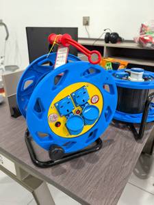 Tiêu chuẩn Châu Âu đa chức năng Cáp Reel Take-up Reel <span class=keywords><strong>110V</strong></span> 220V Hong Kong người Anh Đức tiêu chuẩn IEC cho xuất khẩu nước ngoài - Product Image 2